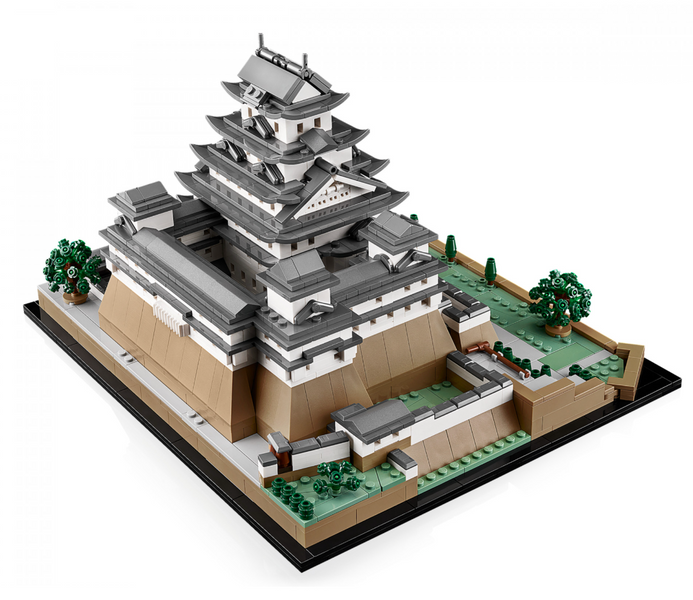 Блоковий конструктор LEGO Architecture Замок Хімеддзі (21060) 21060 фото