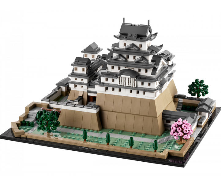 Блоковий конструктор LEGO Architecture Замок Хімеддзі (21060) 21060 фото