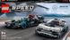 Авто-конструктор LEGO Speed Champions Mercedes-AMG F1 W12 E Performance і Mercedes-AMG Project One (76909) 76909 фото 3