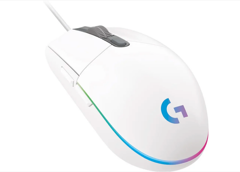 Миша Logitech G102 Lightsync USB White (910-005824) 910-005824 фото