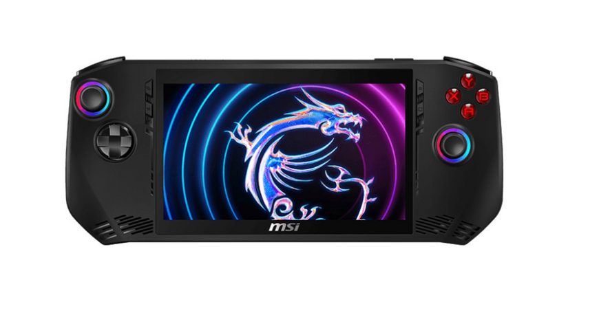 Портативна ігрова приставка MSI Claw A1M 512 GB (9S7-1T4111-236) 9S7-1T4111-236 фото