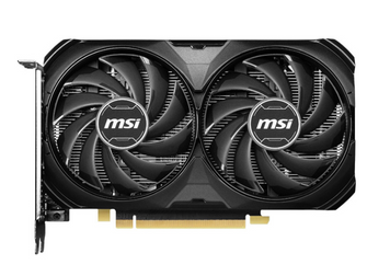 Відеокарта MSI GeForce RTX 4060 Ti VENTUS 2X BLACK 8G OC Black OC 8GB GDDR6 фото