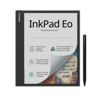 Електронна книга з підсвічуванням PocketBook 1042 InkPad Eo Mist Grey (PB1042-M-CIS) PB1042-M-CIS фото