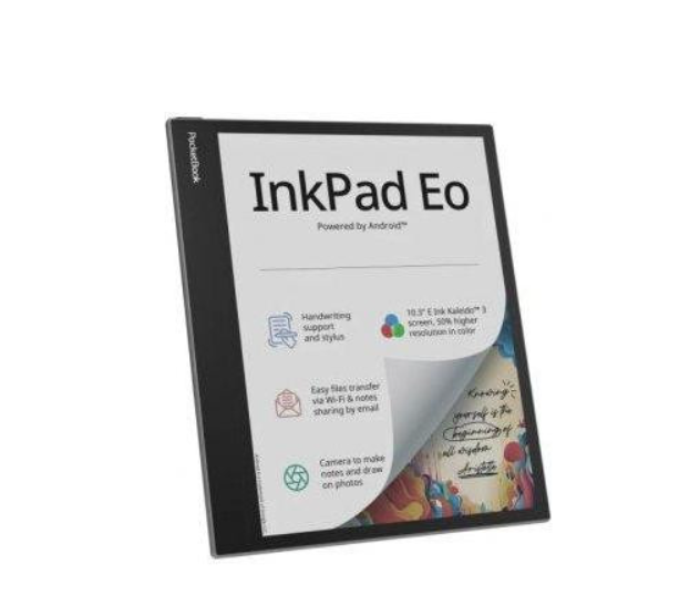 Електронна книга з підсвічуванням PocketBook 1042 InkPad Eo Mist Grey (PB1042-M-CIS) PB1042-M-CIS фото
