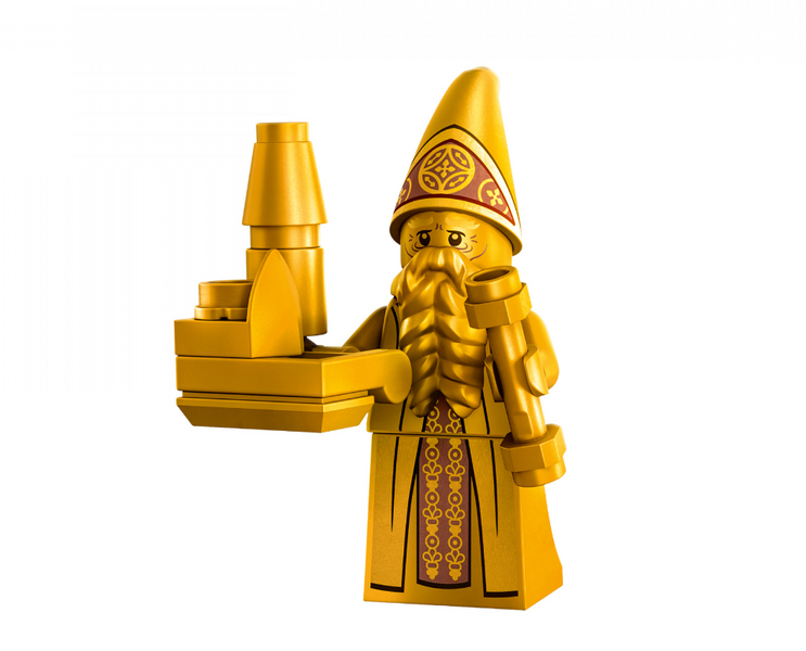 Блоковий конструктор LEGO Територія та Замок Хогвартс (76419) 76419 фото