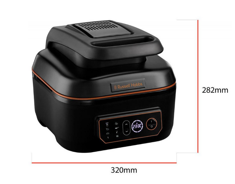Мультипіч (аерофритюрниця) Russell Hobbs SatisFry Air&Grill 26520-56 26520-56 фото