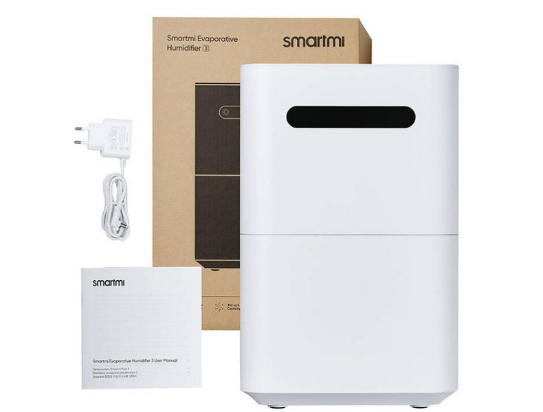Зволожувач повітря SmartMi Evaporative Humidifier 3 (CJXJSQ05ZM) CJXJSQ05ZM фото