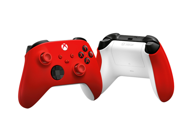 Геймпад Microsoft Xbox Series X | S Wireless Controller Pulse Red (QAU-00012) QAU-00012 фото