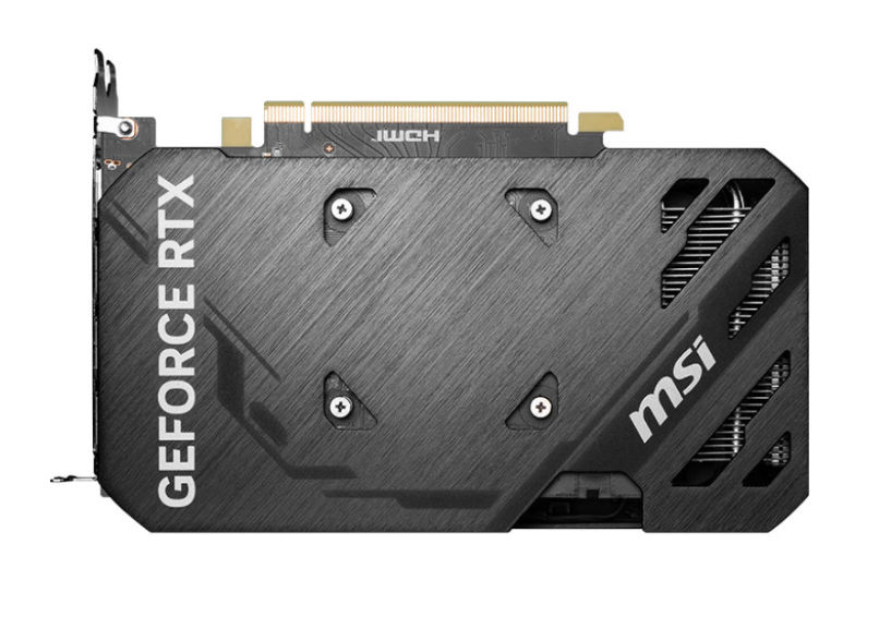 Відеокарта MSI GeForce RTX 4060 Ti VENTUS 2X BLACK 8G OC Black OC 8GB GDDR6 фото
