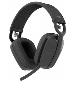 Навушники з мікрофоном Logitech Zone Vibe 100 Graphite (981-001213) 981-001213 фото