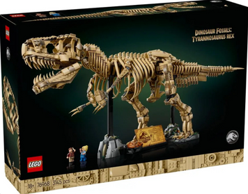 Блоковий конструктор LEGO Jurassic World Скам'янілості динозаврів: Тиранозавр рекс (76968) 76968 фото