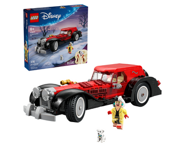 Блок-конструктор, Авто-конструктор LEGO Disney Автомобіль Лютелли де Віль (43277) 43277 фото