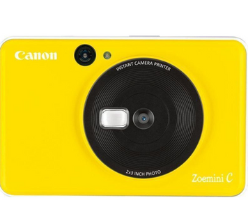 Фотокамера миттєвого друку Canon Zoemini C Yellow Zoemini C Yellow фото