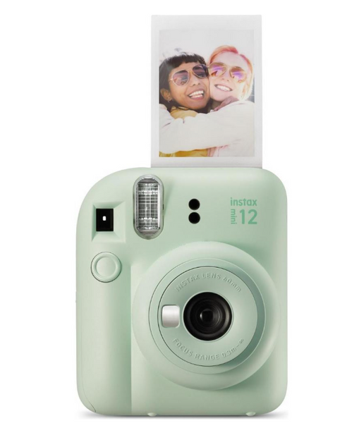 Фотокамера миттєвого друку Fujifilm Instax Mini 12 Mint Green (16806119) 16806119 фото