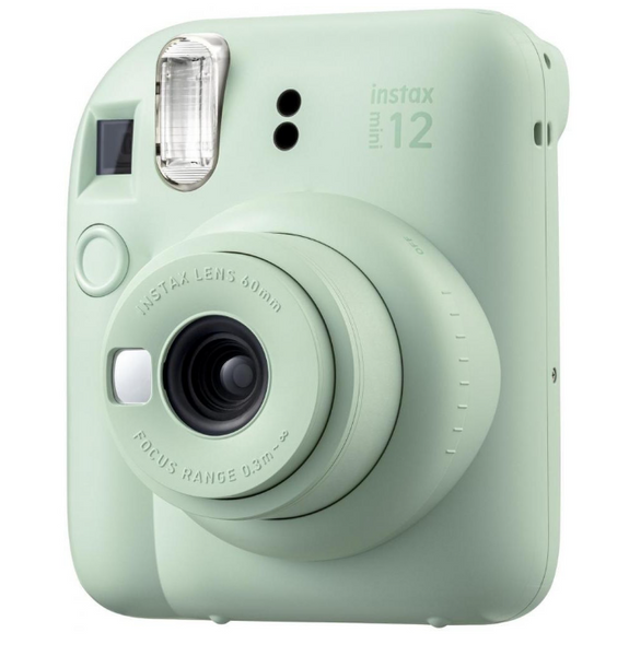 Фотокамера миттєвого друку Fujifilm Instax Mini 12 Mint Green (16806119) 16806119 фото