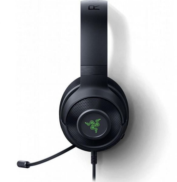 Навушники з мікрофоном Razer Kraken V3 X Black FRML Packaging (RZ04-03750300-R3M1) RZ04-03750300-R3M1 фото