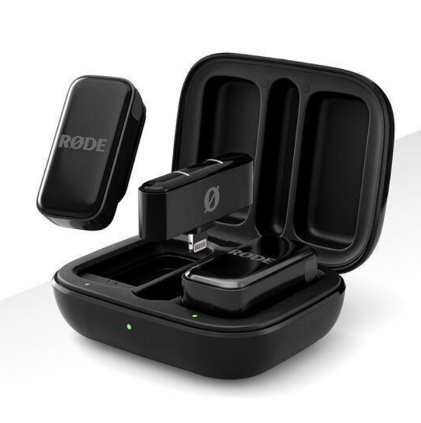 мікрофонна радіосистема для iPhone Rode Wireless Micro Lightning 698813014866 фото