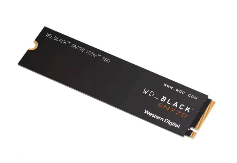 SSD накопичувач WD Black SN770 1 TB (WDS100T3X0E) WDS100T3X0E фото