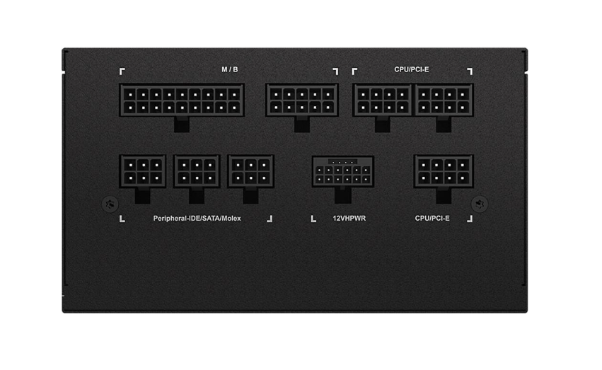 Блок живлення GIGABYTE UD850GM PG5 (GP-UD850GM PG5) GP-UD850GM PG5 фото