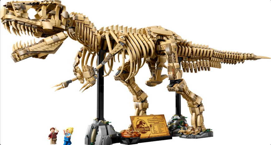 Блоковий конструктор LEGO Jurassic World Скам'янілості динозаврів: Тиранозавр рекс (76968) Блоковий конструктор LEGO Jurassic World Скам'янілості динозаврів: Тиранозавр рекс (76968) фото