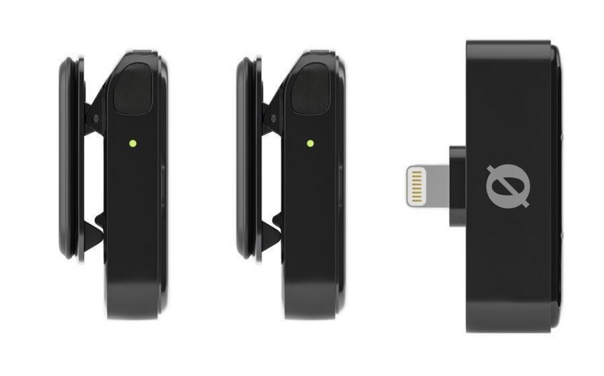 мікрофонна радіосистема для iPhone Rode Wireless Micro Lightning 698813014866 фото