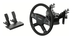 Комплект (кермо, педалі) MOZA Racing R5 Trucking Bundle for PC (RS071) RS071 фото