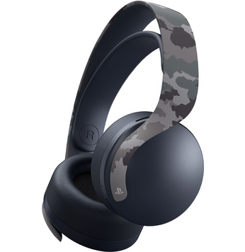 Навушники з мікрофоном Sony Pulse 3D Wireless Headset Gray Camouflage (9406990) 9406990 фото