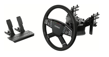 Комплект (кермо, педалі) MOZA Racing R5 Trucking Bundle for PC (RS071) RS071 фото