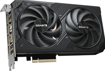 Відеокарта GIGABYTE GeForce RTX 5060 Ti WINDFORCE 8G (GV-N506TWF2-8GD) GV-N506TWF2-8GD фото