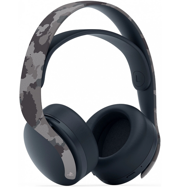 Навушники з мікрофоном Sony Pulse 3D Wireless Headset Gray Camouflage (9406990) 9406990 фото