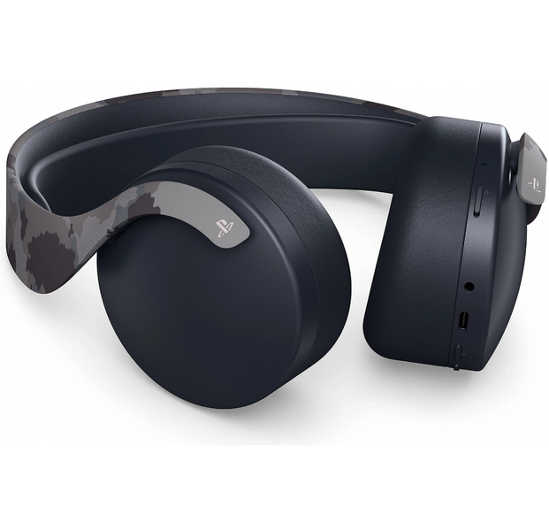 Навушники з мікрофоном Sony Pulse 3D Wireless Headset Gray Camouflage (9406990) 9406990 фото