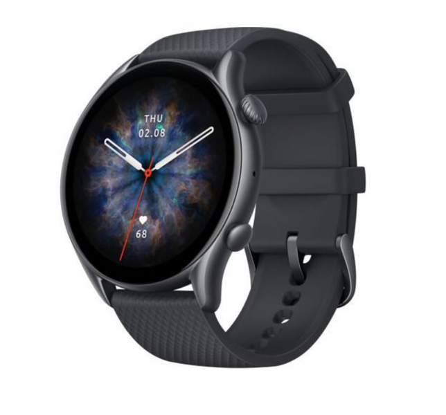 Смарт-годинник Amazfit GTR 3 Pro Infinite Black Amazfit GTR 3 Pro Infinite Black фото