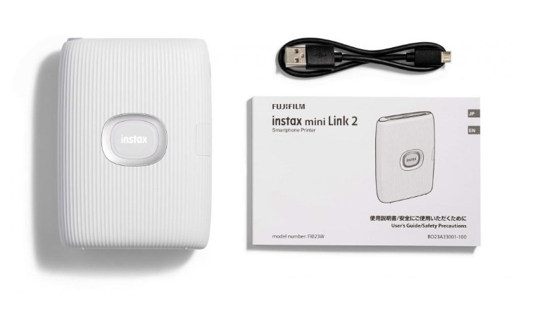 Мобільний принтер Fujifilm Instax Mini Link 2 Clay White (16767193) 16767193 фото