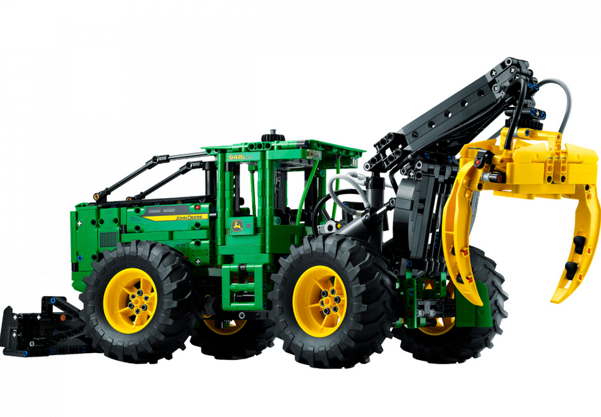 Блоковий конструктор LEGO Technic Трелювальний трактор John Deere 948L-II (42157) 42157 фото