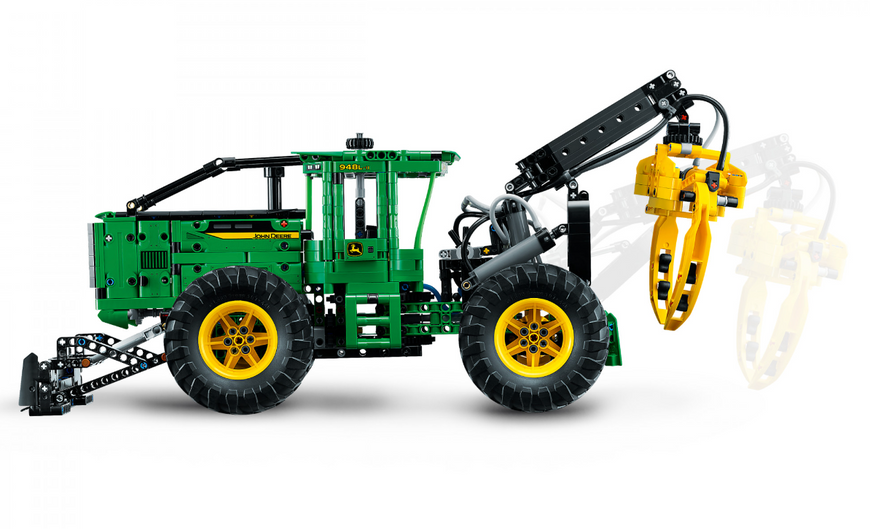 Блоковий конструктор LEGO Technic Трелювальний трактор John Deere 948L-II (42157) 42157 фото