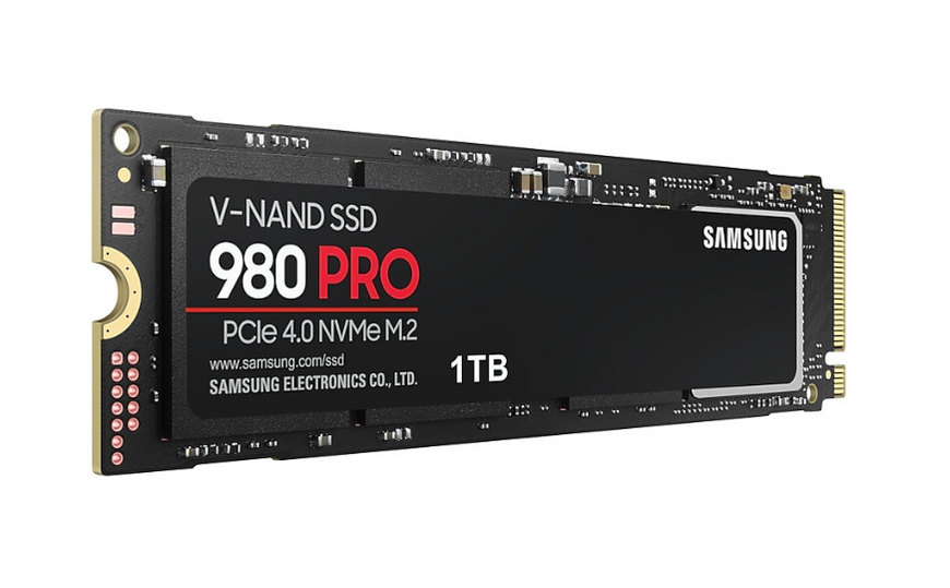 SSD накопичувач Samsung 980 PRO 1 TB (MZ-V8P1T0BW) MZ-V8P1T0BW фото