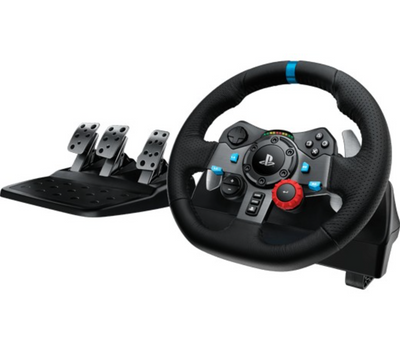 Комплект (кермо, педалі) Logitech G29 Driving Force Racing Wheel (941-000110, 941-000112) 941-000112 фото