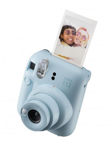 Фотокамера миттєвого друку Fujifilm Instax Mini 12 Pastel Blue (16806092) 16806092 фото