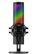 Мікрофон для ПК/ для стрімінгу, подкастів HyperX QuadCast 2 S Black RGB (9A273AA) 9A273AA фото 1