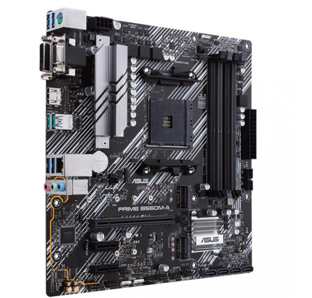 Материнська плата ASUS PRIME B550M-A/CSM 90MB14I0-M0EAYC фото