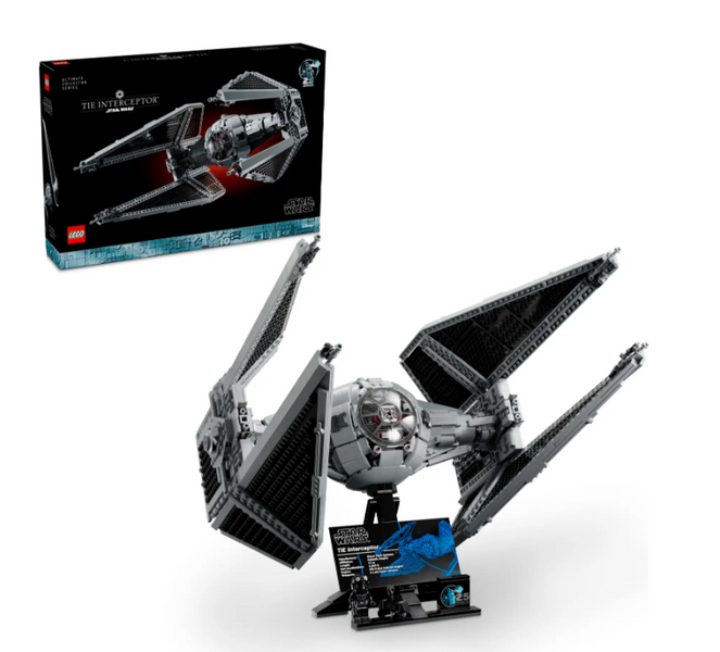 Блоковий конструктор LEGO Star Wars TIE-перехоплювач (75382) 75382 фото