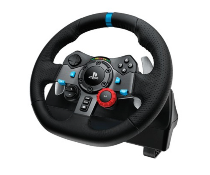 Комплект (кермо, педалі) Logitech G29 Driving Force Racing Wheel (941-000110, 941-000112) 941-000112 фото