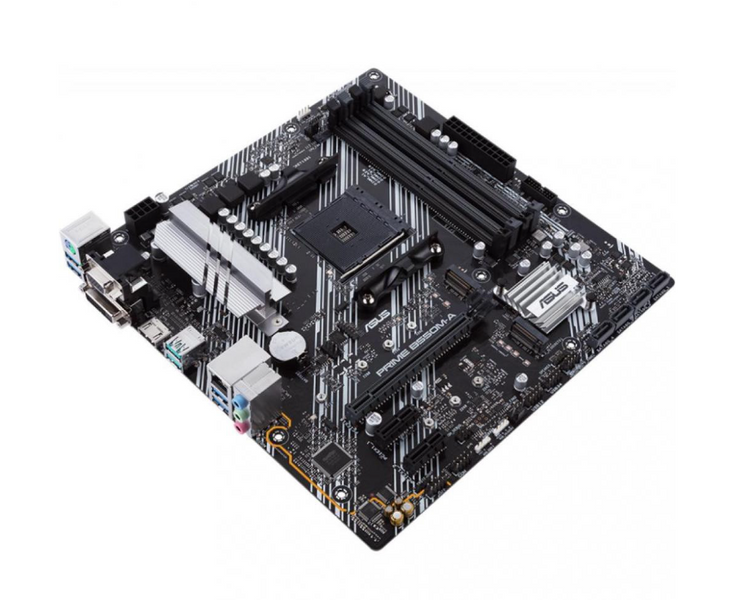 Материнська плата ASUS PRIME B550M-A/CSM 90MB14I0-M0EAYC фото