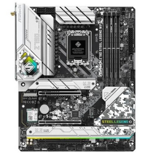 Материнська плата ASRock Z790 Steel Legend WiFi ASRock Z790 Steel Legend WiFi фото