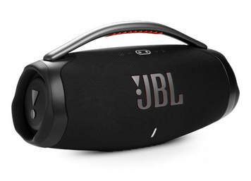Портативна колонка JBL Boombox 3 Black (JBLBOOMBOX3BLK) JBLBOOMBOX3BLK фото