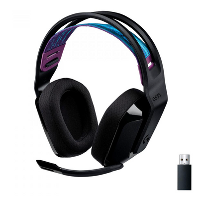Навушники з мікрофоном Logitech G535 Lightspeed Wireless Gaming Headset (981-000972) 981-000972 фото
