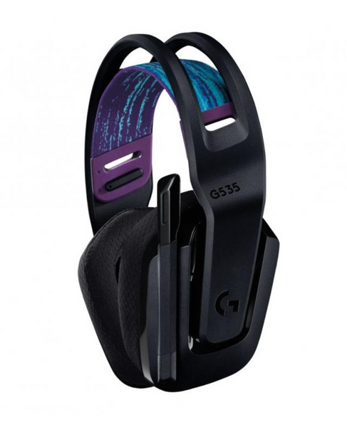Навушники з мікрофоном Logitech G535 Lightspeed Wireless Gaming Headset (981-000972) 981-000972 фото