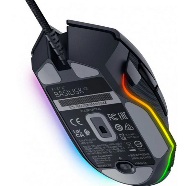 Миша Razer Basilisk V3 USB Black (RZ01-04000100-R3M1) RZ01-04000100-R3M1 фото