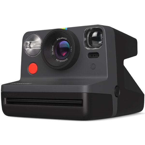 Фотокамера миттєвого друку Polaroid Now Gen 2 Black Everything Box (6248) 13.2.4.0038 фото