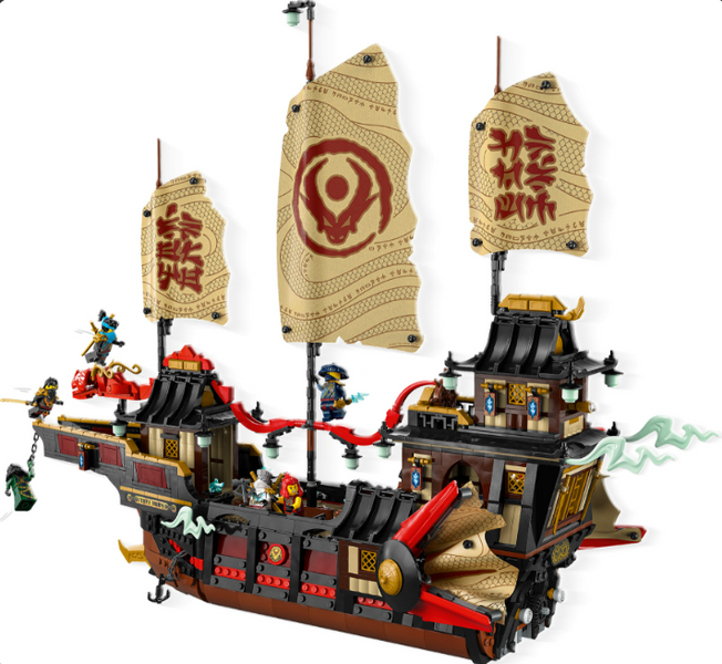 Блоковий конструктор LEGO Ninjago Щедрість храму (71848) 71848 фото